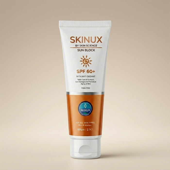 Skinux Sun Block SPF 60+