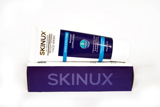 Skinux Brightening Face Wash 60g – Gentle Daily Cleanser for Even Skin Tone & Radiant Complexion (For All Skin Types)